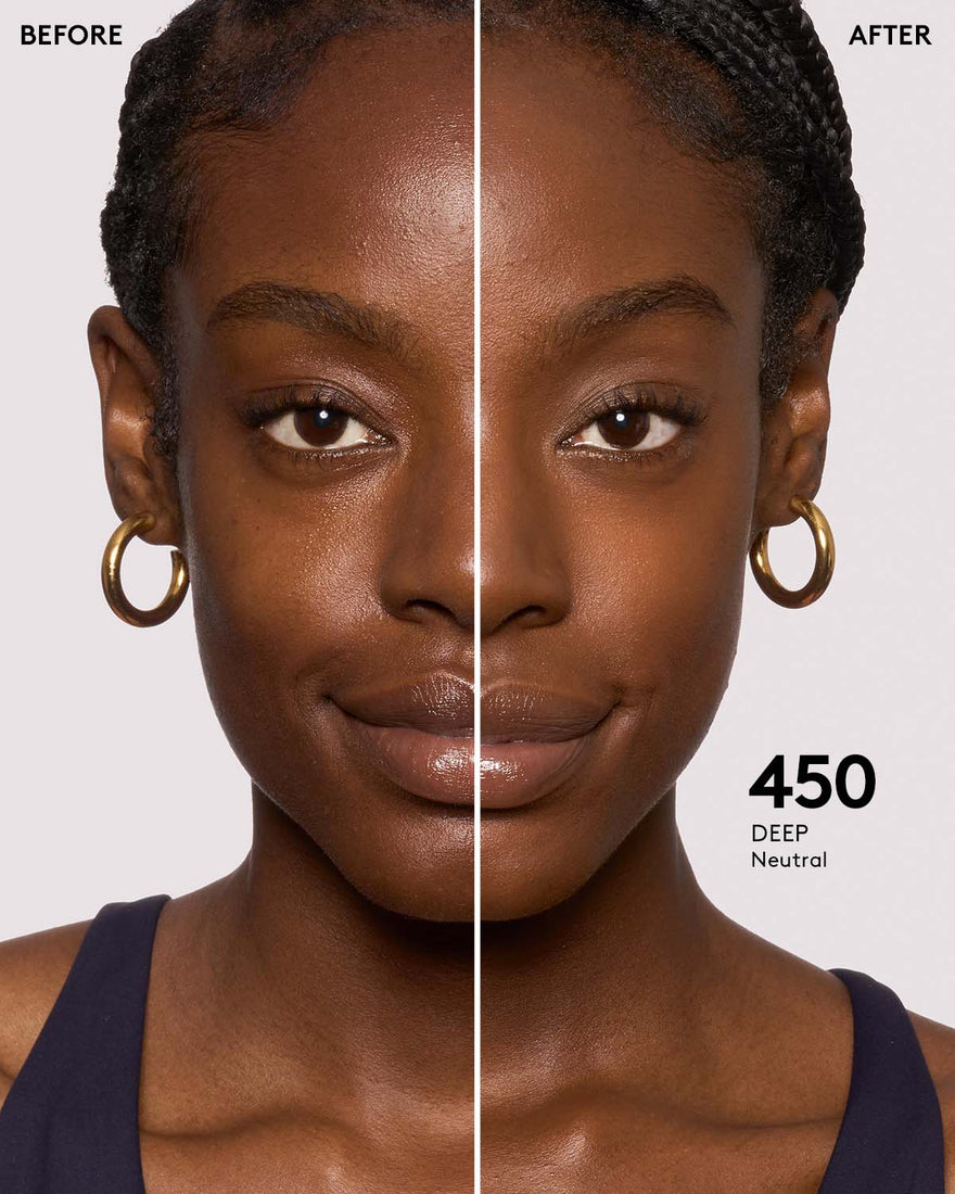 Soft'lit Naturally Luminous Longwear Foundation — 450