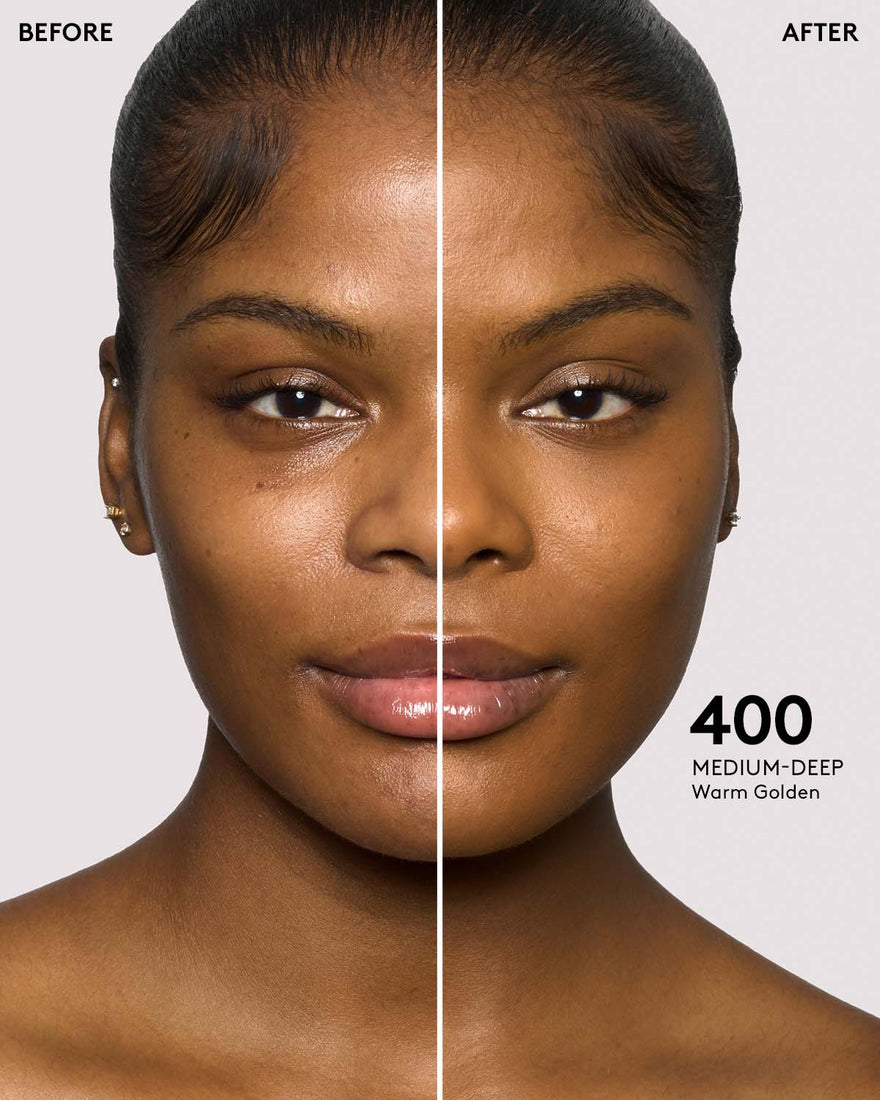 Soft'lit Naturally Luminous Longwear Foundation — 400