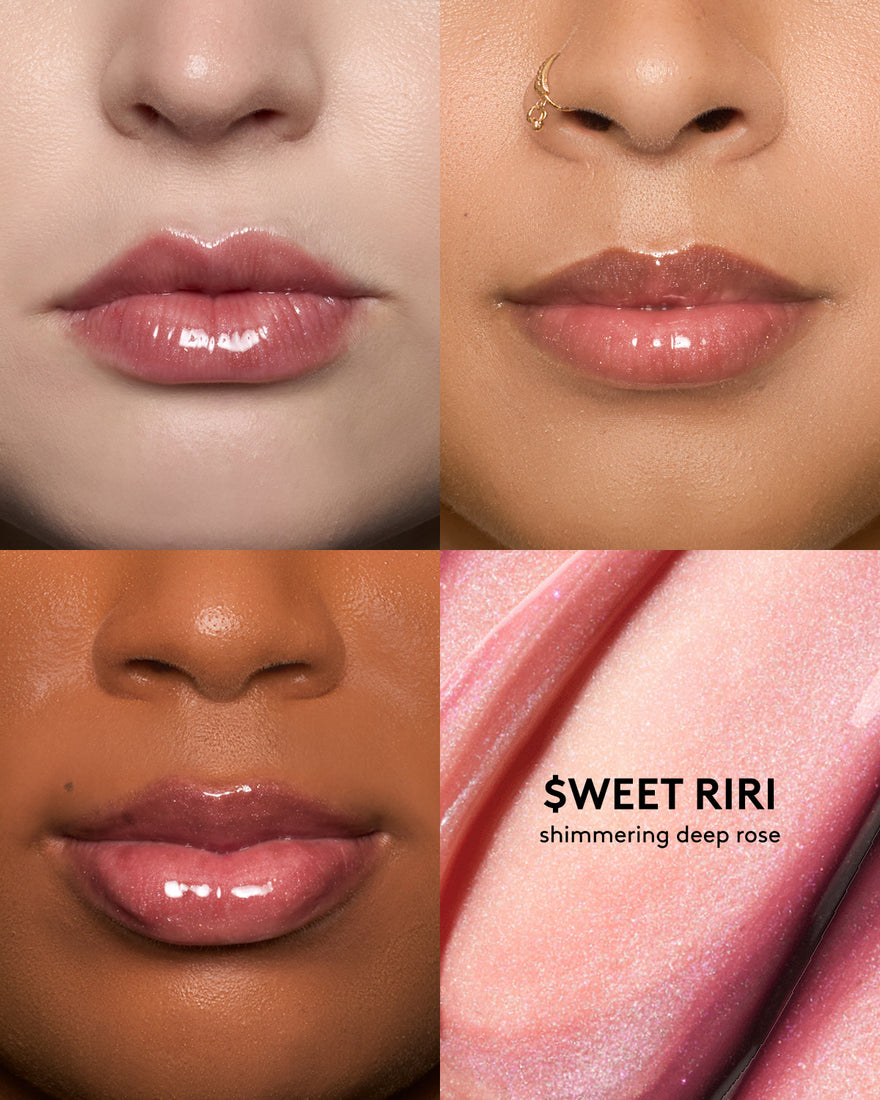 Gloss Bomb Swirl Twisted Lip Luminizer — $weet RiRi