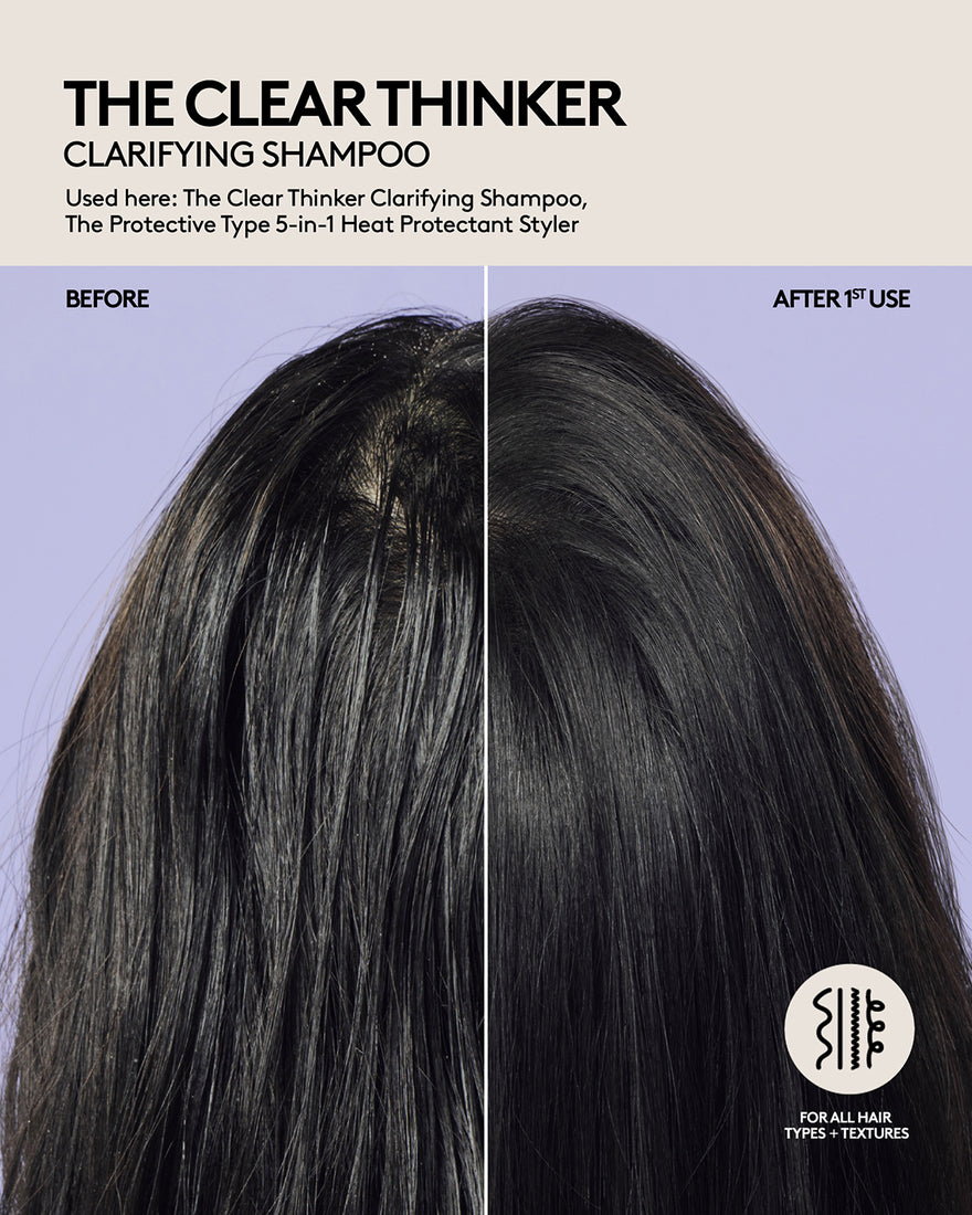 The Clear Thinker Clarifying Shampoo