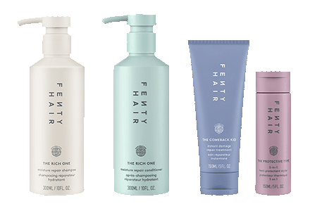 GIF of the Maintenance Crew Bundles switching between the Rich one and the richer one conditioners.