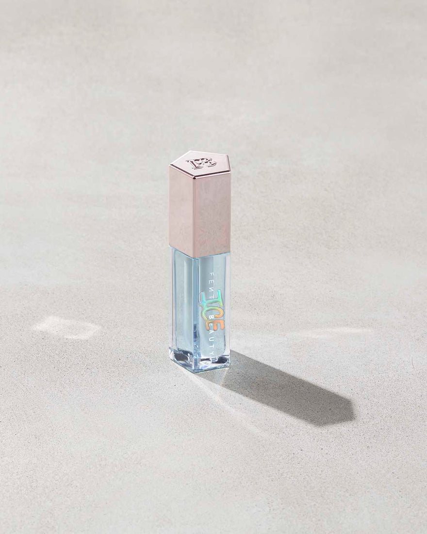 product image of gloss bomb ice on a concrete background